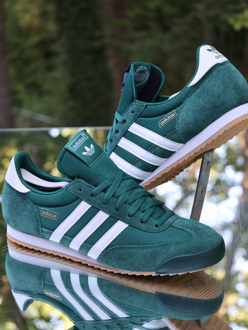 Adidas R71 Collegiate Green - Picture 5 of 13